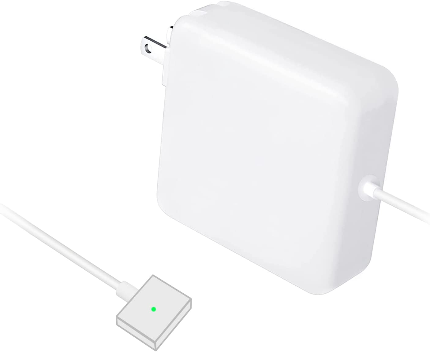 85W Magnetic T-Tip Charger For MacBook Pro Retina 15-inch (Mid 2012-2015) – A1398, A1424 – Partcare Replacement