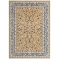 thumbnail image 2 of Rugs.com Rabia Collection Rug – 9' x 12' Ivory Low Rug Perfect For Living Rooms, Large Dining Rooms, Open Floorplans, 2 of 9