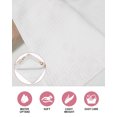 thumbnail image 6 of Orange Eucalyptus Leaves Kitchen Dish Towels for Drying Dishes Set of 2, Botanical Fall Rustic Beige Waffle Weave Microfiber Hand Tea Bathroom Towels Quick Dry & Absorbent Towel 12x12, 6 of 7