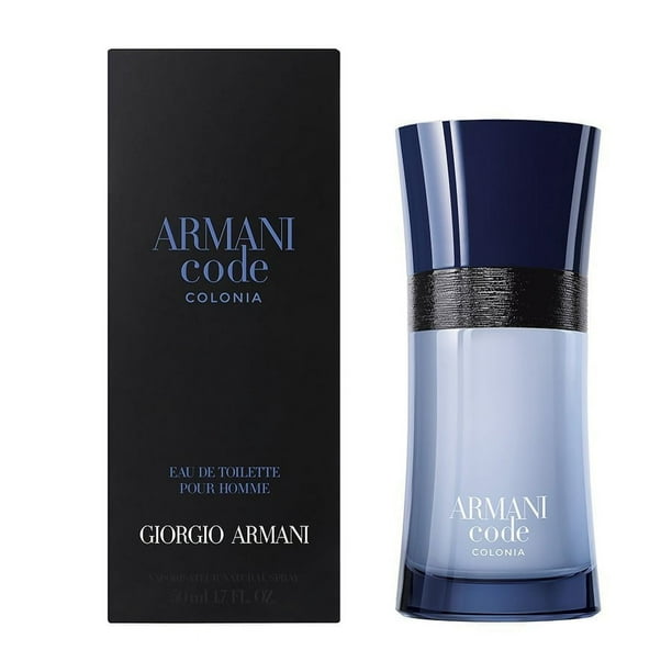 GiorgioArmani Code COLONIA125ml 新品 Giorgio Armani Code Colonia Perfume, Amber Scented Eau De Toilette