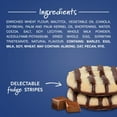 thumbnail image 2 of Voortman No Sugar Added Fudge Striped Shortbread Cookies, 2 of 7