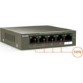 thumbnail image 6 of Tenda 5-Port 10/100Mbps Desktop Switch With 4-Port PoE, 6 of 6