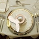 thumbnail image 1 of Servilletero de Pascua, Perfecto Matcha y Madera, Elegantes Hojas Artificiales, Perfectos Banquetes y Celebraciones, Ideal Bodas y Cenas, Juego 4, 5 X 5 Cm, 1 of 4