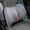 Grey, variant on ANHXN Lumbar Support Pillow for Car, Memory Foam Car Seat Back Support Pillow for Driving, Back Cushion with Strap for Pain Relief, Ergonomic Back Cushion for Office Chair, Wheelchair