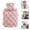 Pink-0.5L, variant on 500ML Large Hot Water Bottle with Soft Plush Cover & Hand Pocket, Heating Bag for Sleeping, Hand Feet Warmer, Heat Compress for Daily Use, Pink