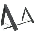 thumbnail image 3 of Folding Clothes Wall Hanger,Retractable Clothes Rack Black Wall Mounted Clothes Rack Retractable Clothes Rack Elevate Your Experience, 3 of 8
