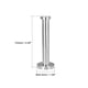 thumbnail image 2 of 4Pcs, gancho de pared de 3.82" para toallas, gancho para batas, colgador de toallas individual de acero inoxidable, 2 of 4