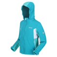 thumbnail image 5 of Regatta - Chaqueta Softshell Acidity V para Niños/Niñas (Esmaltado, Turquesa), 5 of 5