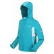 thumbnail image 5 of Regatta - Chaqueta Softshell Acidity V para Niños/Niñas (Esmaltado, Turquesa), 5 of 5