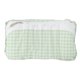 thumbnail image 1 of Comfortable and versatile baby pillow in soft cotton, breathable, corrects flat head, grass green, 1 of 5