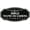 Black, variant on Signs ByLITA Victorian Smile You're On Camera Sign - Laser-Engraved Lettering | Durable ABS Plastic | Vibrant Colors | Powerful Foam Tape (Brushed Silver) - Large