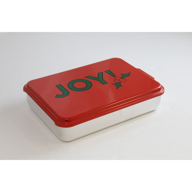 Joy and Natural Aluminum Cake Pan 2 Pack | NESCO