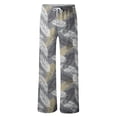thumbnail image 5 of WEAIXIMIUNG Salopette Homme Ajustée Mode Décontractée Homme Imprimé Léopard 3D Numérique Pantalon Droit Décontracté Style Trois, 5 of 5