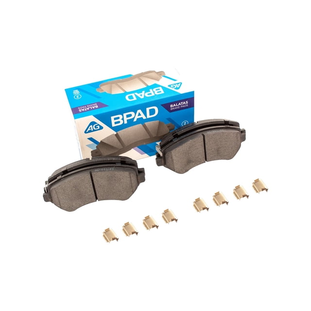 Balatas AG para Auto Delanteras para Jeep Liberty Con Abs 2002 a 2007 4 Piezas Nuevas