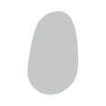 thumbnail image 3 of Glass Warehouse Starla 36 in. x 59 in. Pebble Mirror White, 3 of 5