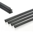 thumbnail image 4 of PLUS Recambios de limpiaparabrisas de 26 pulgadas (paquete de 4), recambios de limpiaparabrisas de repuesto para automóviles, tamaño ajustable de 26 pulgadas de recambios de goma universales para limp, 4 of 5