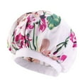 thumbnail image 4 of Bonnet de Nuit en Soie US Soin des Cheveux Bonnet Grand en Satin, 4 of 5