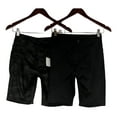 thumbnail image 2 of Danskin Women's Shorts Sz S Ladies' Bike Short, 2-Pack Black, 2 of 4
