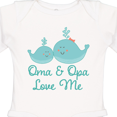 thumbnail image 4 of Inktastic Oma and Opa Love Me Boys or Girls Long Sleeve Baby Bodysuit, 4 of 5