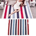thumbnail image 2 of Single Electric Heating Sheet, Thicken Single Control Temperature Adjustable Electric Heated Mattress Sheet with Timer Overheat Protection[150x120CM-US 110V], 2 of 5