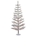 thumbnail image 1 of Vickerman S151050 5 ft. x 24 in. Champagne Feather Artificial Christmas Tree, 1 of 1