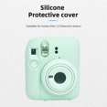 thumbnail image 4 of Funda protectora de silicona JShteea a prueba de polvo para Instax Mini 12 Nuevo, 4 of 8