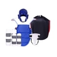 thumbnail image 1 of Protector corporal de boxeo de 5 piezas Zulema equipo de protección Taekwondo para gimnasio niños y adultos L, 1 of 8