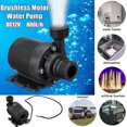 thumbnail image 4 of Solar Water Fountain Pump Kit, Simple Installation Powerful 12V 20W Stable Spraying Low Noise Solar Fountain Pump Kit  For Garden Hydroponic, 4 of 8