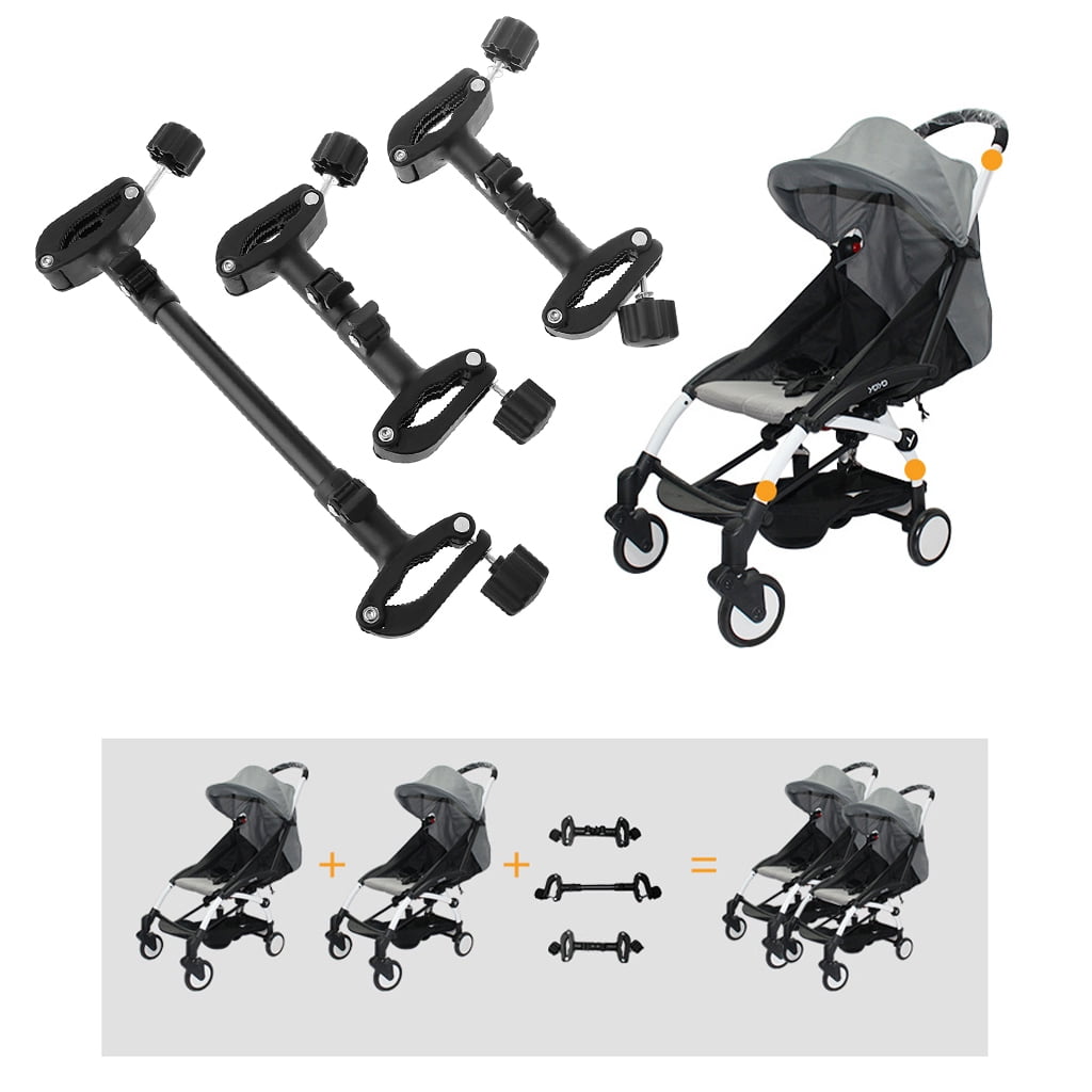 HeroNeo Twin Baby Stroller Connectors Bebe Accessories For Baby Pram Trolleys Universal