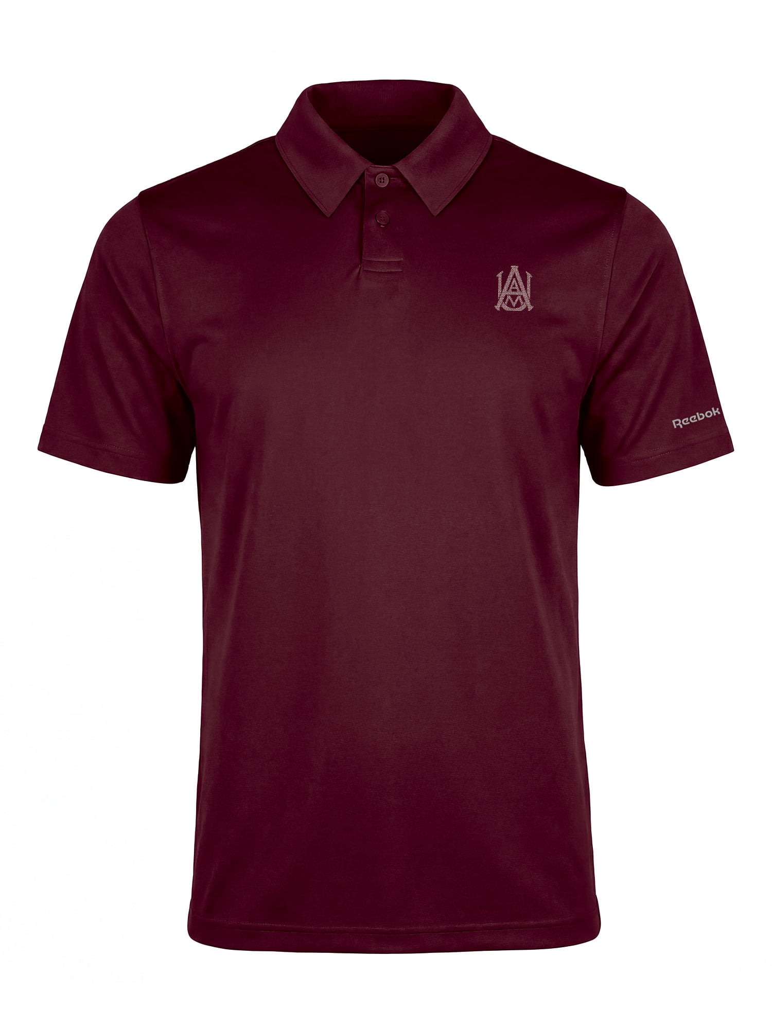 Alabama A&M Bulldogs Reebok Mens Short Sleeve Polo Shirt