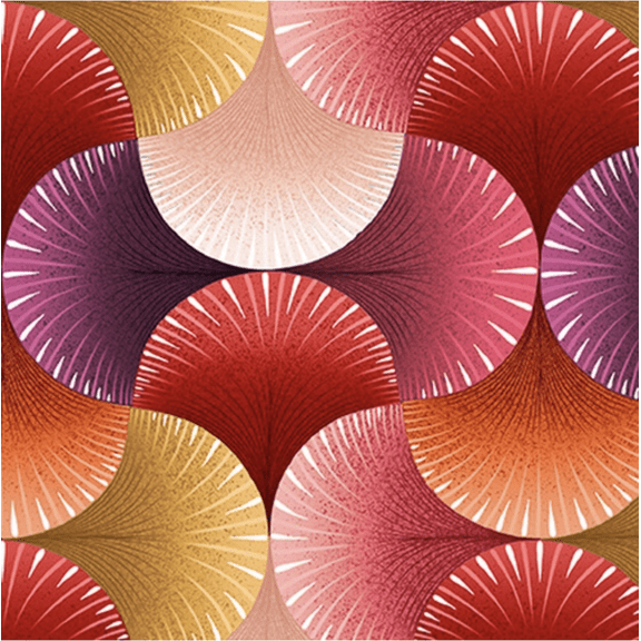 Blank Quilting 108" Quilt Back Lutece Fan Texture Red Fabric By Yd