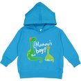 thumbnail image 2 of Inktastic Mamaws Boy Grandson Dinosaur Toddler Hoodie, 2 of 4