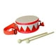 thumbnail image 3 of Caja de batería de 6 pulgadas, instrumento de percusión profesional con baquetas, multifuncional Rojo, 3 of 9
