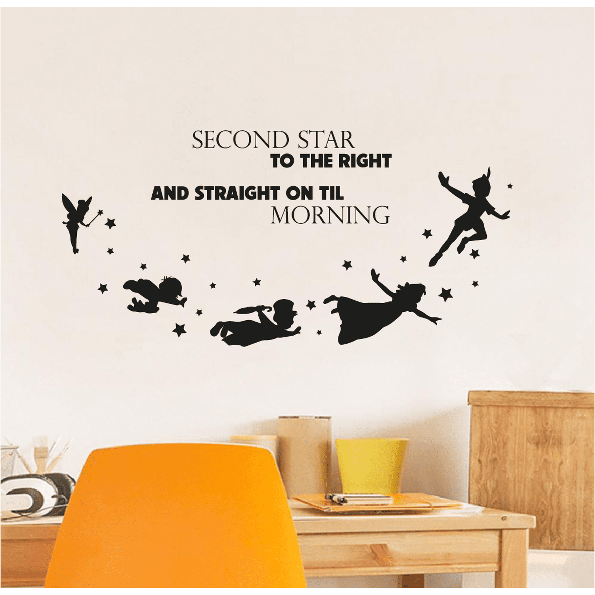 Second Star To The Right And Straight On Till Morning Wallpaper