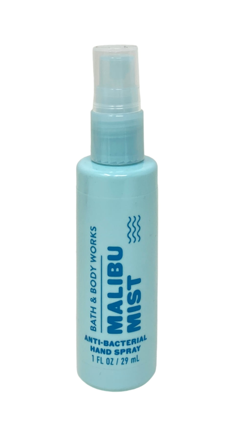 Bath & Body Works Malibu Mist 2 - Hand Sprays - (1 fl oz / 29 ml Each) with a Peach Gardenia Mini Soap
