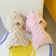 thumbnail image 4 of Dujiujun Pet Jumpsuit Cartoon Plaid Pattern Dog Overalls Winter Warm Four-Legged Cats Romper with Traction Ring Pet Supplies, 4 of 7