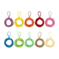 thumbnail image 4 of Abbracc Weaving Loom Loops Multi Colored for Coasters Ornaments Heat Insulation Pads 10 Colors 120pcs, 4 of 9
