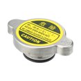 thumbnail image 1 of Tapa del tanque del depósito de desbordamiento del líquido del radiador del refrigerante del motor, tapa del radiador apta para Toyota Tacoma 1995-2004 No.164010C010, paquete de 1, 1 of 1
