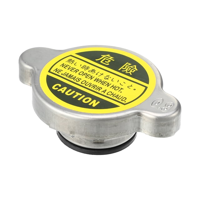 Tapa del tanque del depósito de desbordamiento del líquido del radiador del refrigerante del motor, tapa del radiador apta para Toyota Tacoma 1995-2004 No.164010C010, paquete de 1