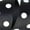 Black, variant on Ribbon Bazaar Grosgrain Polka Dots 7/8 inch Navy 25 yards 100% Polyester Ribbon