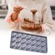 thumbnail image 2 of Molde De Plástico Transparente Con 21 Cavidades Para Hacer Bombones De Chocolate, Gelatinas Caseras Y Jabones. Herramienta Reutilizable., 2 of 8