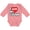 Mauve, variant on Inktastic I Love My Cousin Boys or Girls Long Sleeve Baby Bodysuit