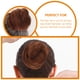 thumbnail image 3 of 60 piezas de red elástica para moños, accesorio para el cabello para mujeres y niñas., 3 of 8