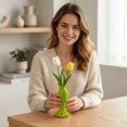 thumbnail image 4 of Njshnmn 3D Printed Elegant Dress Vase Combines High Fashion Elegance With Home Decoration Plastic Vase, 4 of 9