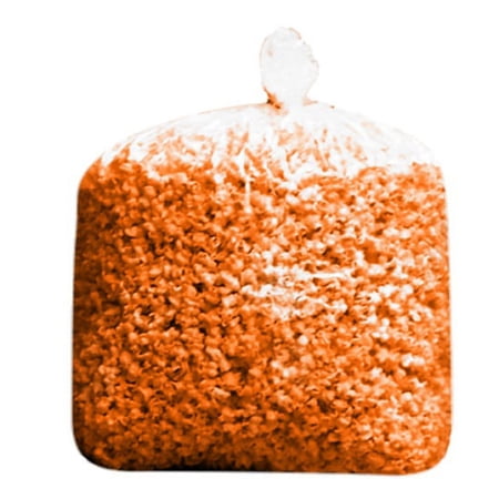 Just Popped - Gourmet Delicious Movie Theater Butter Colored Popcorn Bags - Party Favor Best Popcorn - Gluten Free Non-GMO Fresh Pop Corn - Perfect Gift 175 Cups Per Case - Orange