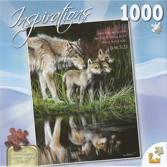 Inspirations 1000 Piece Puzzle - Reflections