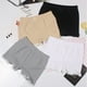 thumbnail image 2 of Mallas cortas transpirables para mujer, ropa interior, pantalones cortos tipo bóxer, braguitas para debajo de la falda, para vestido (blanco), 2 of 4