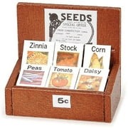 Timeless Miniatures Seed Packs and Display Box