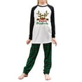 thumbnail image 3 of Meihuid Christmas Family Pajamas Matching Sets Christmas Sleepwear Pjs Outfit for Family Christmas Holiday, 3 of 10
