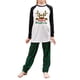 thumbnail image 3 of Pijamas navideños familiares a juego Fiomva Holiday, pijamas navideños de alce para parejas y niños, ropa de dormir para bebés, 3 of 8
